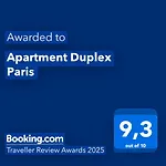 Apartment Duplex Paris